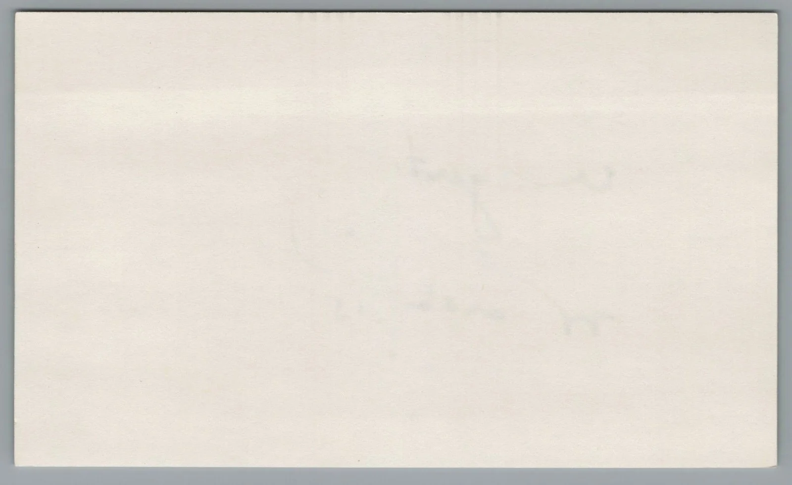 Wynton Marsalis — Wynton Marsalis Signed 3x5 Index Card Autographed, image 2