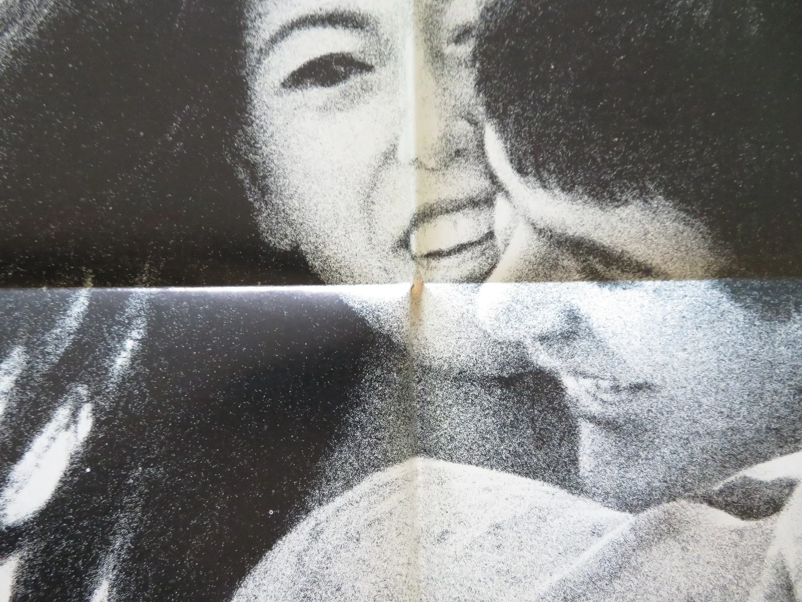 DREAMS OF GLASS FOLDED US ONE SHEET POSTER JOHN DENOS CAROLINE BARRETT 1970, изображение 3
