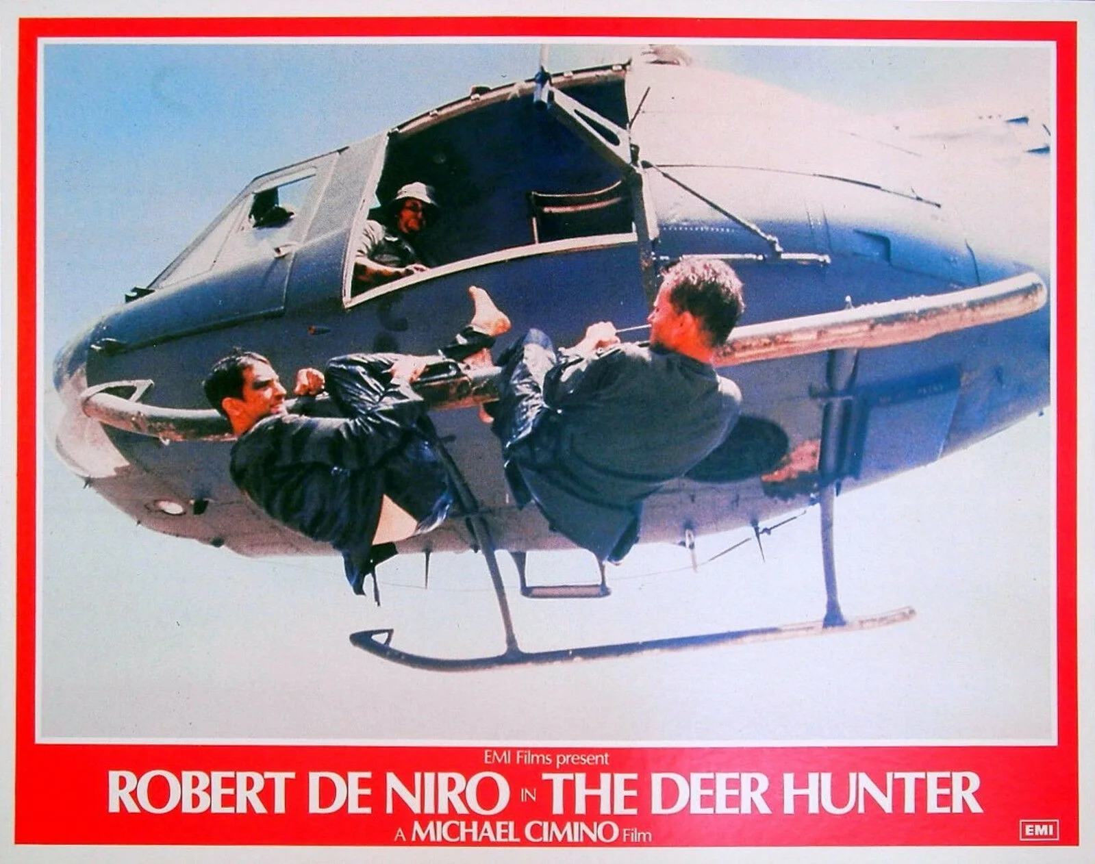 DEER HUNTER 1978 Robert De Niro Christopher Walken John Cazale 10 UK LOBBY CARDS, image 3