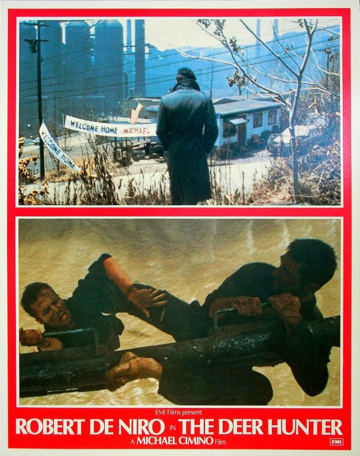 DEER HUNTER 1978 Robert De Niro Christopher Walken John Cazale 10 UK LOBBY CARDS, image 4