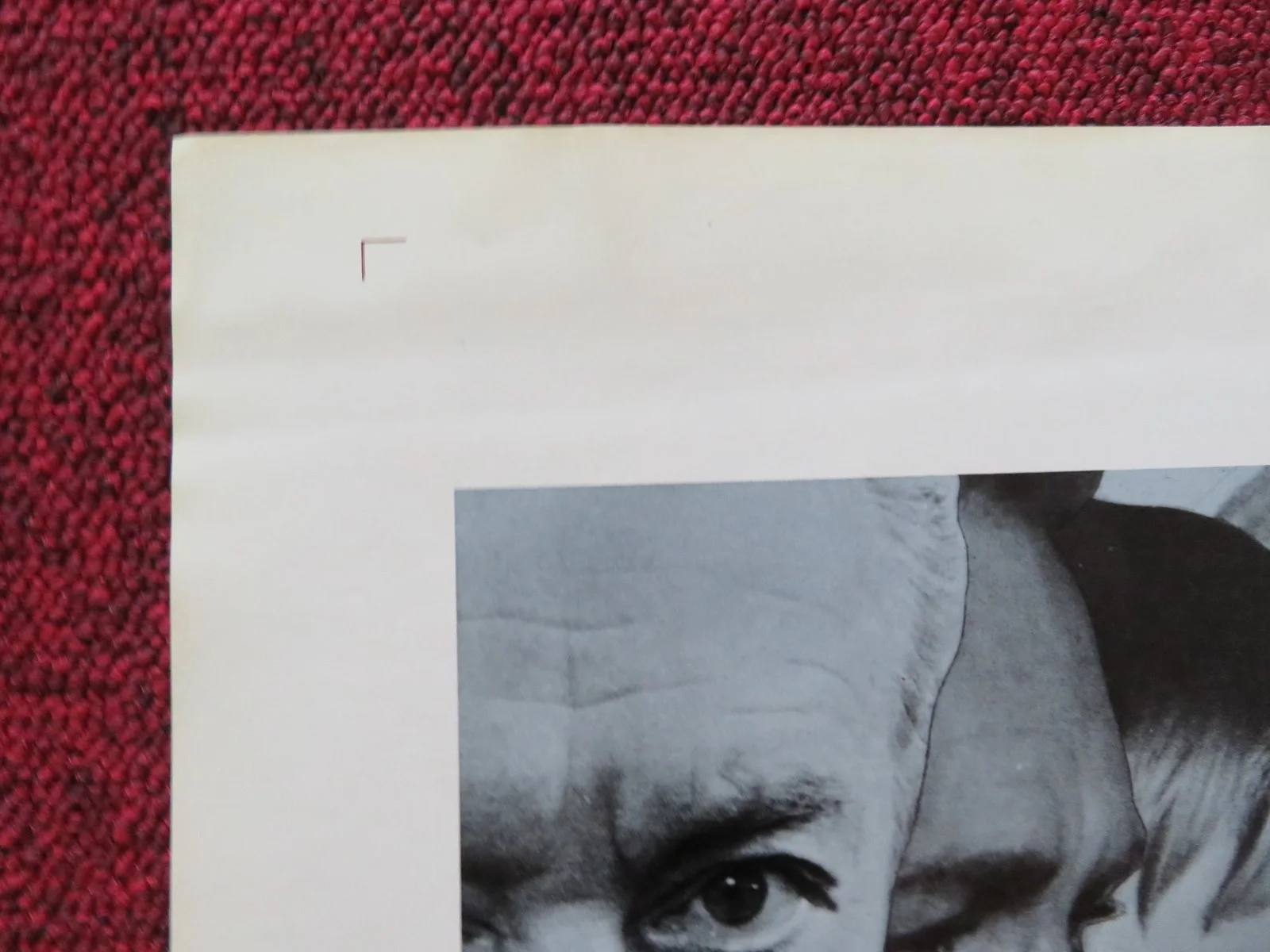THE KREMLIN LETTER FOLDED US ONE SHEET POSTER BIBI ANDERSSON RICHARD BOONE 1970, image 5