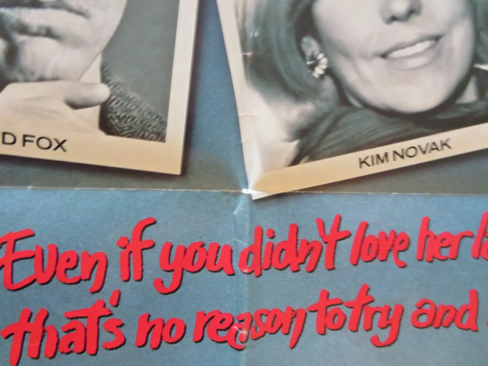 THE MIRROR CRACK'D FOLDED US ONE SHEET POSTER ANGELA LANSBURY TONY CURTIS 1980, image 2