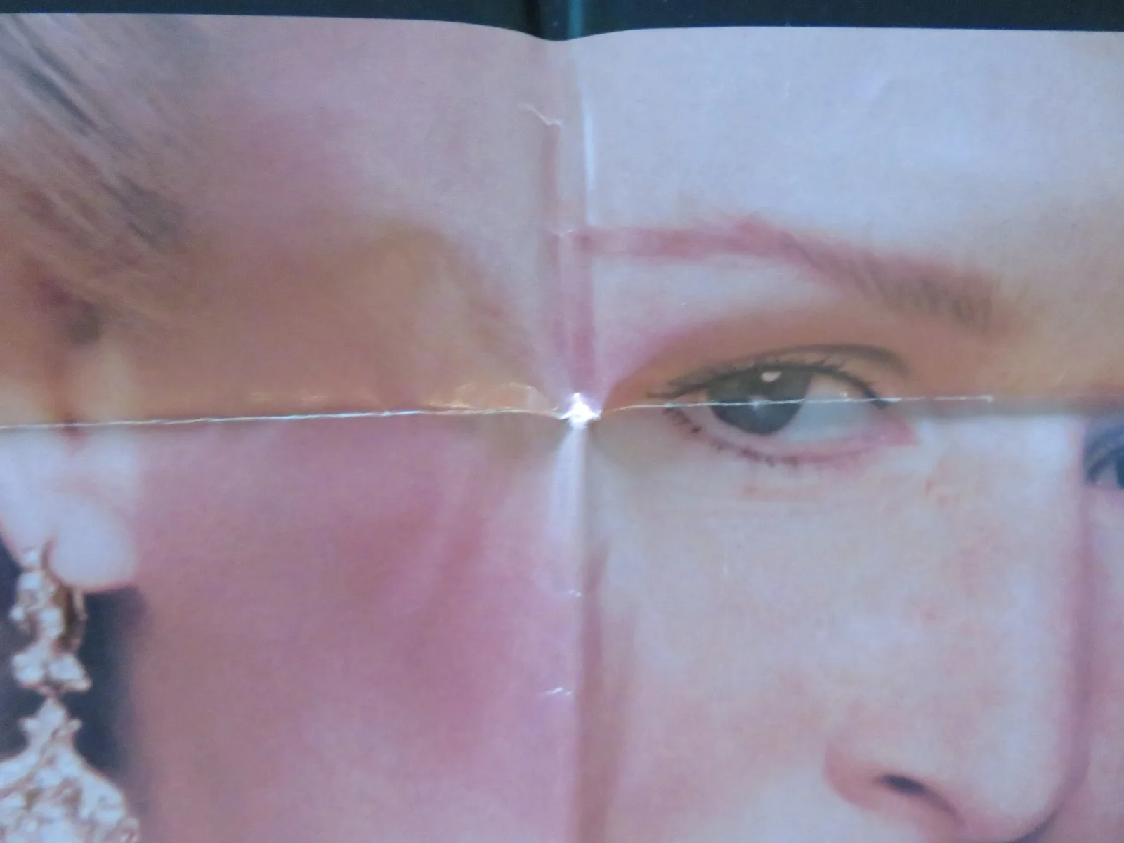 DANGEROUS LIAISONS FOLDED US ONE SHEET POSTER GLENN CLOSE JOHN MALKOVICH 1988, изображение 2