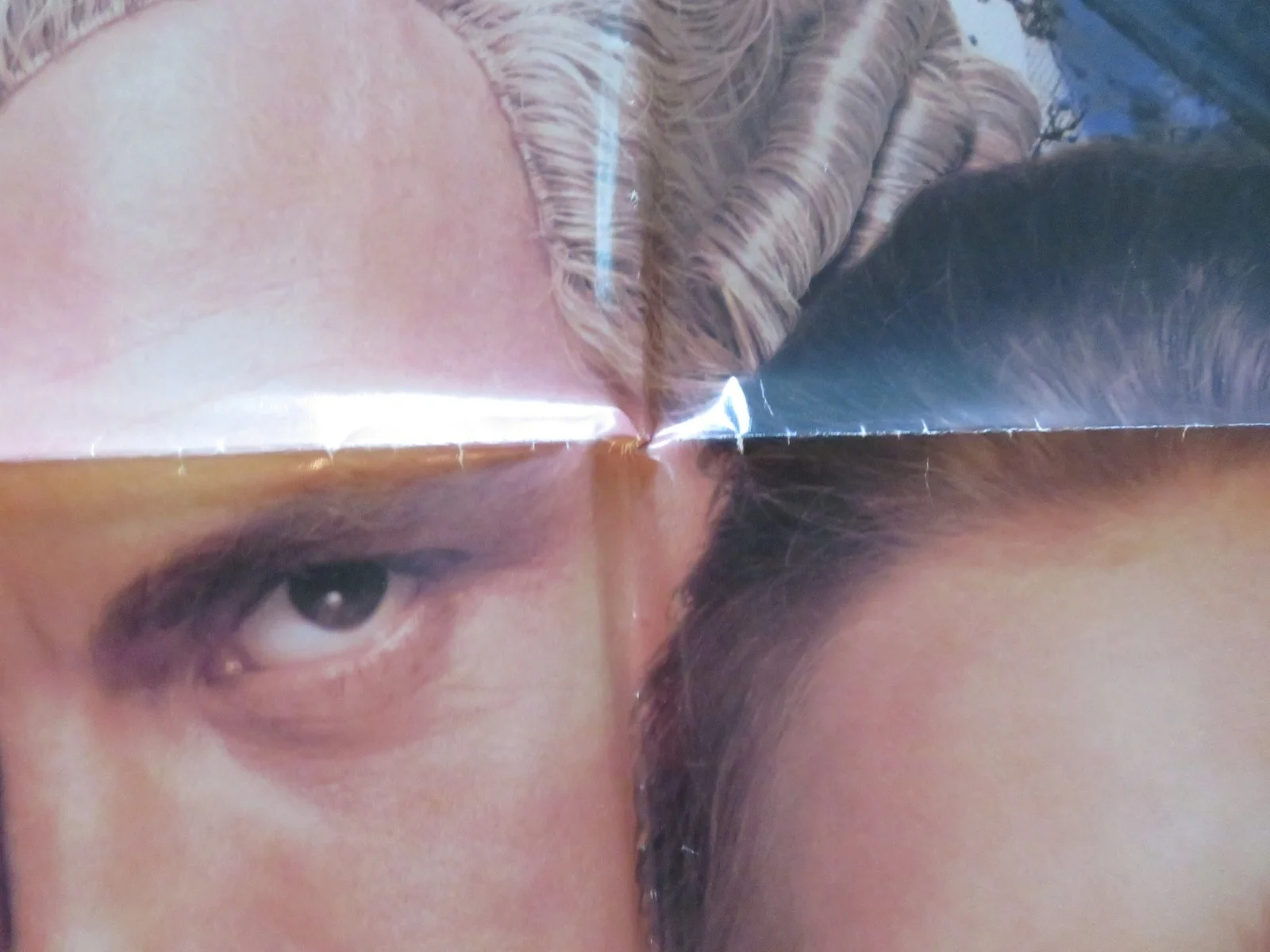 DANGEROUS LIAISONS FOLDED US ONE SHEET POSTER GLENN CLOSE JOHN MALKOVICH 1988, изображение 3