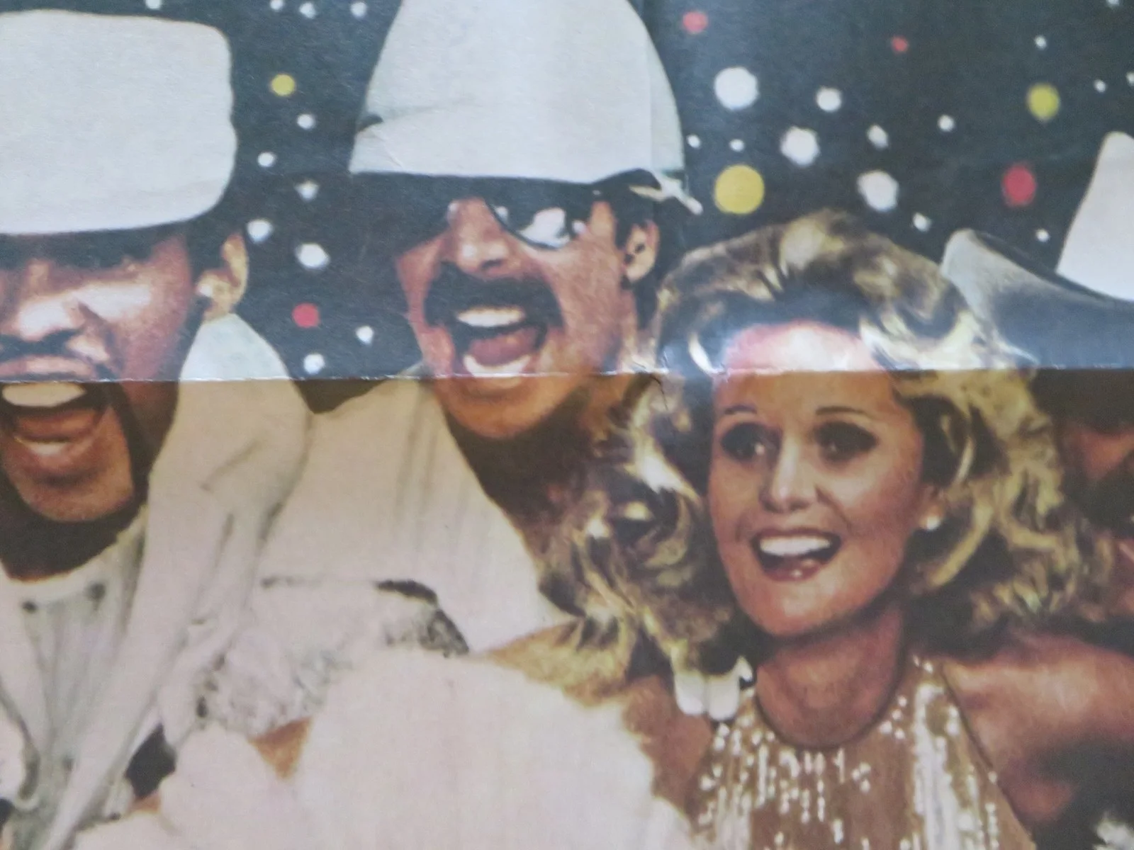 CAN'T STOP THE MUSIC FOLDED US ONE SHEET POSTER BRUCE JENNER S. GUTTENBERG 1980, изображение 2
