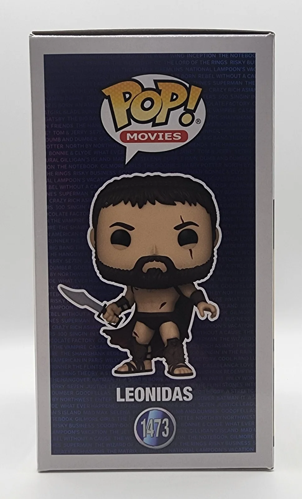 Gerard Butler — Gerard Butler Signed Auto Leonidas 300 "Blood Spatter" #1473 Funko POP! BECKETT, изображение 5