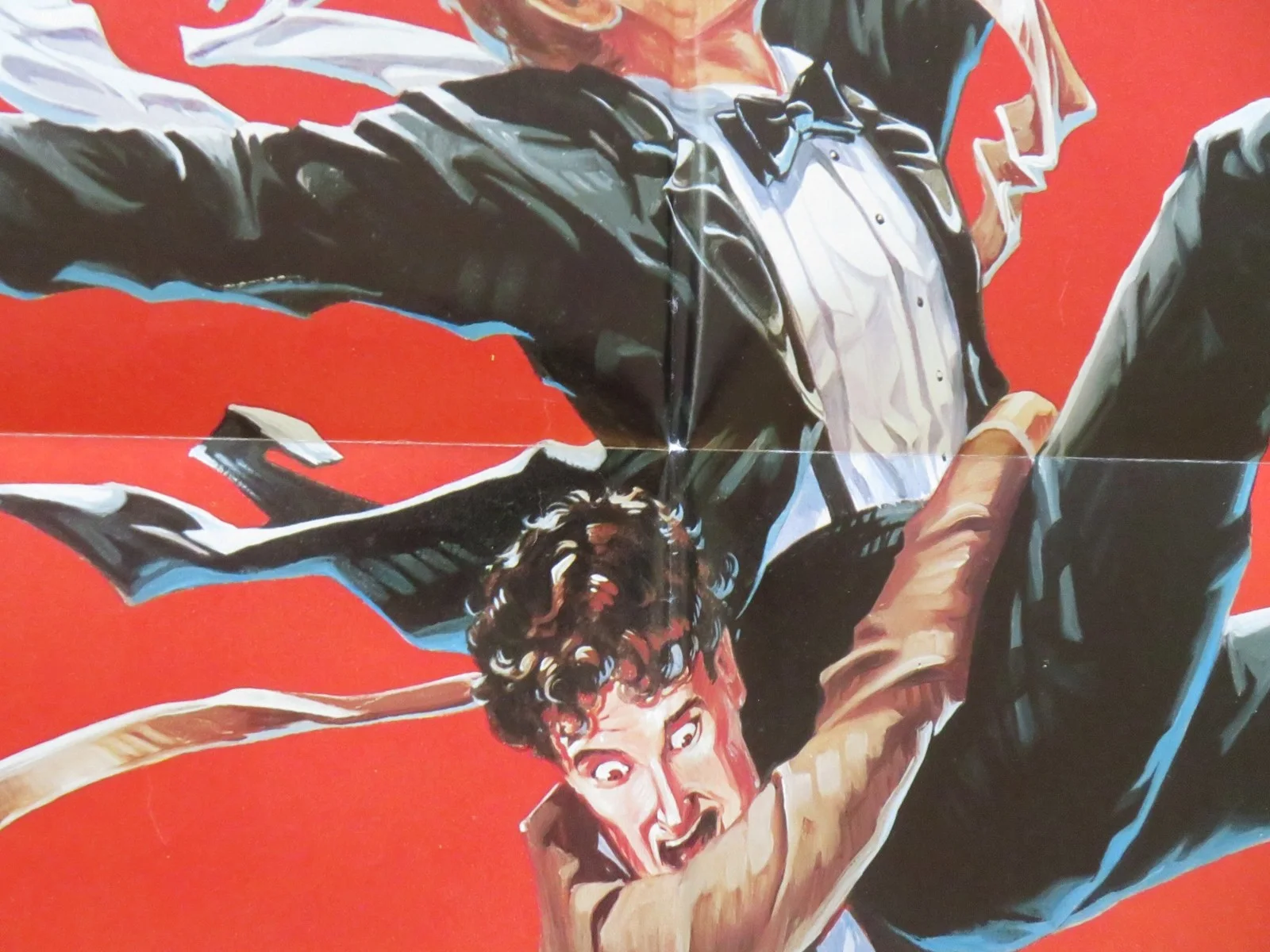 MY FAVORITE YEAR FOLDED US ONE SHEET POSTER PETER O'TOOLE JESSICA HARPER 1982, image 2