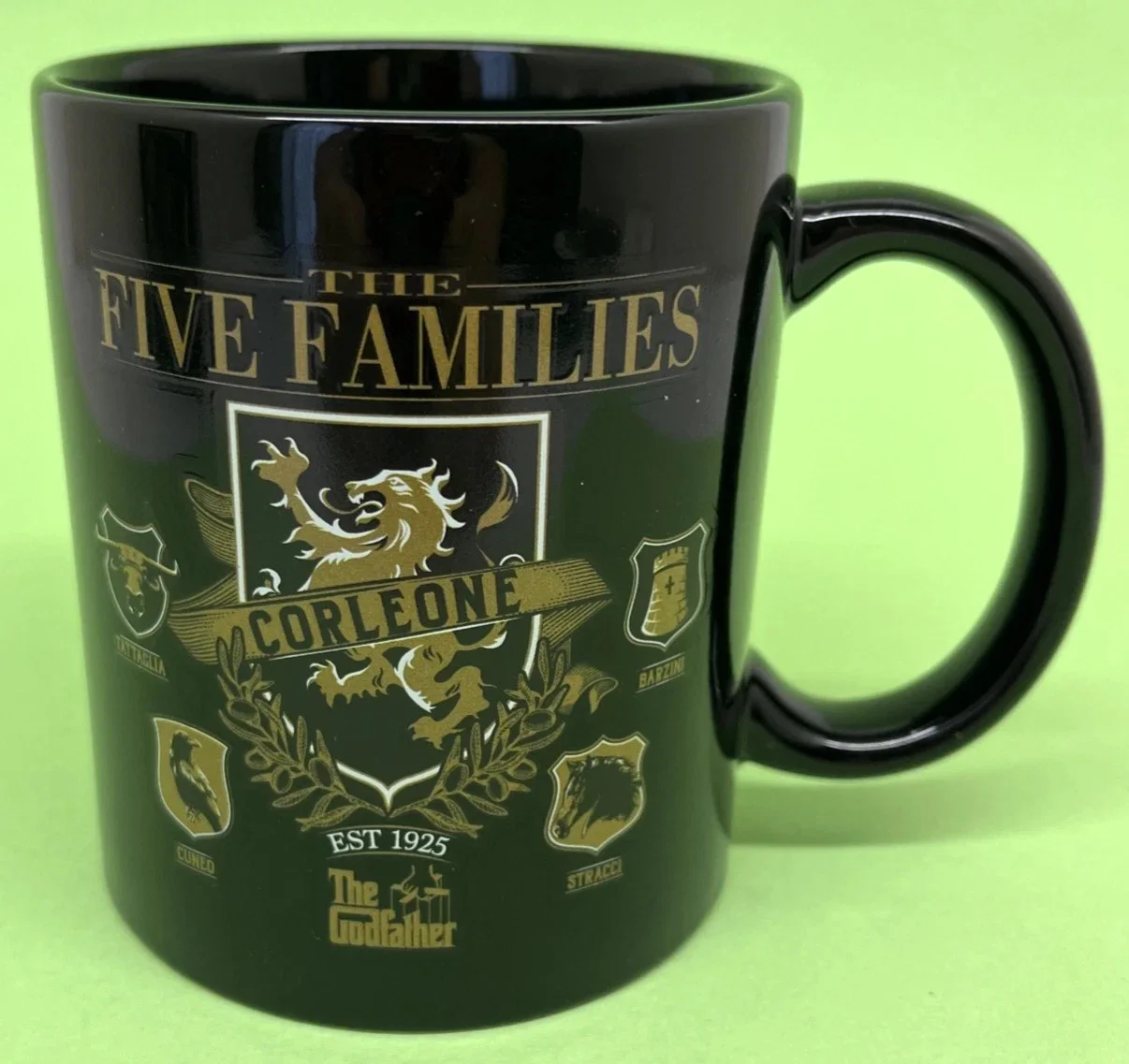 THE GODFATHER CERAMIC COFFEE MUG - BRAND NEW BOXED, image 2