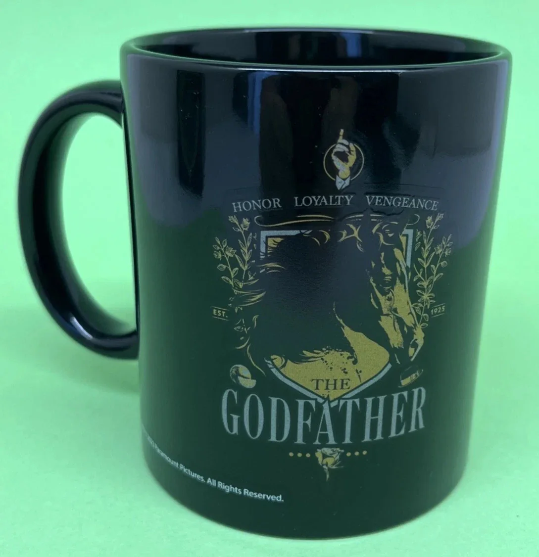 THE GODFATHER CERAMIC COFFEE MUG - BRAND NEW BOXED, image 3