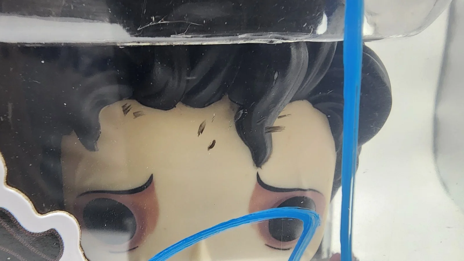 Johnny Depp — JOHNNY DEPP Signed Edward Scissorhands with Kirigami #984 Funko POP! BECKETT, image 3