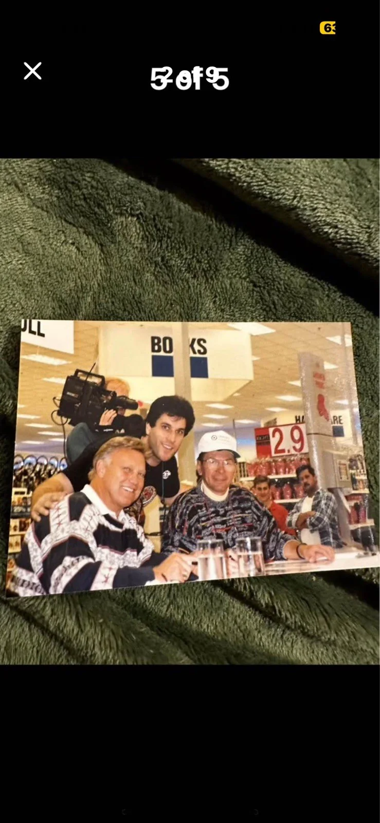 Dukes Of Hazard Signed, image 3