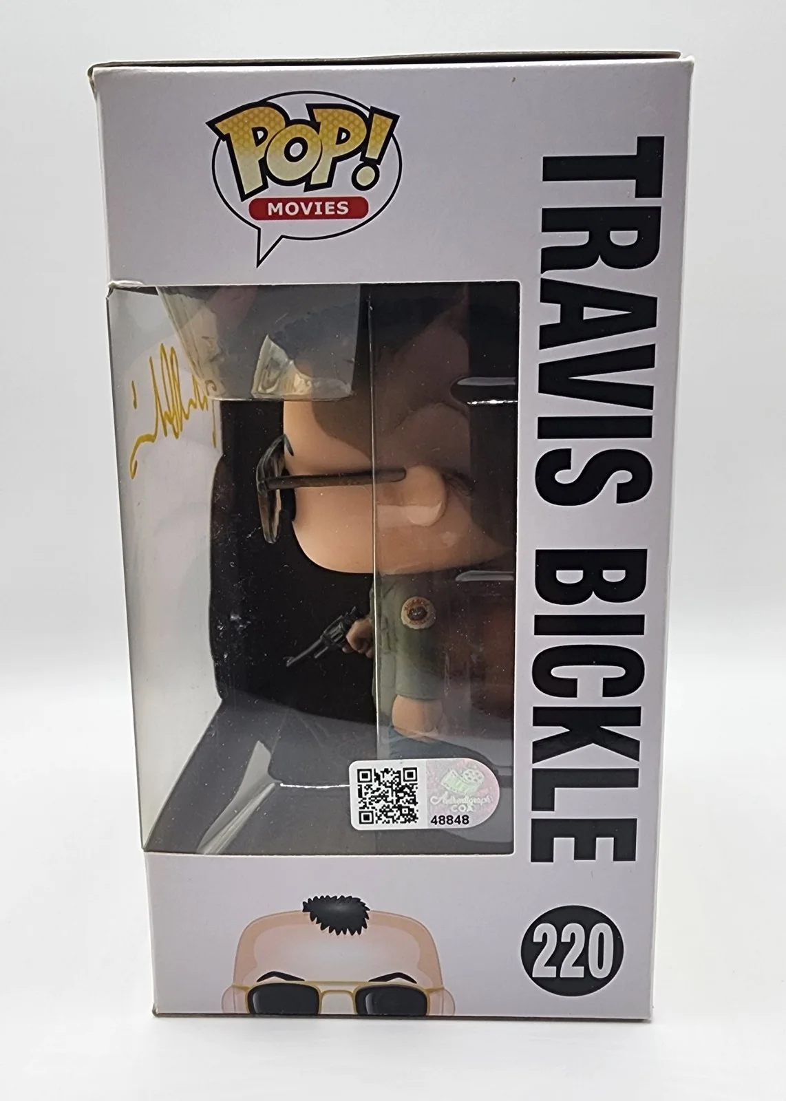 Robert DeNiro — ROBERT DENIRO Signed Auto Travis Bickle Taxi Driver #220 Funko POP! COA, изображение 2