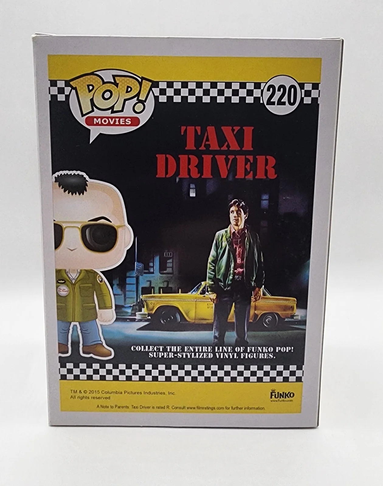 Robert DeNiro — ROBERT DENIRO Signed Auto Travis Bickle Taxi Driver #220 Funko POP! COA, изображение 4