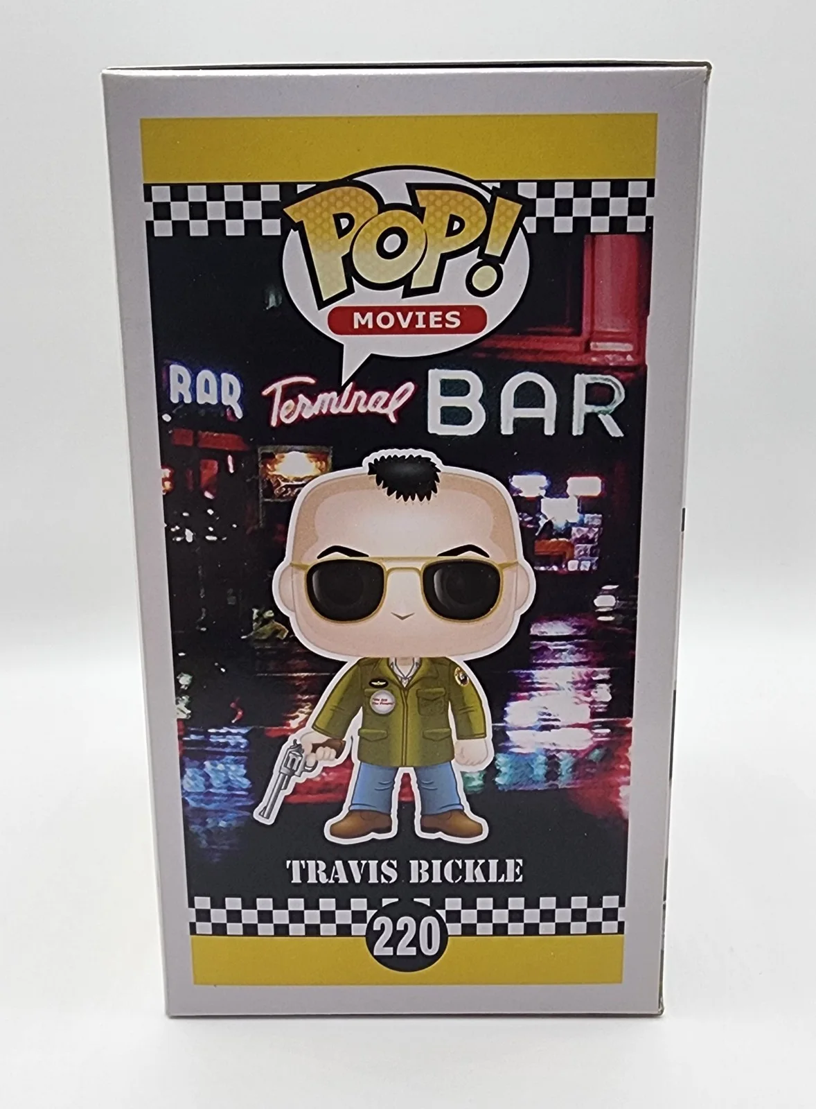 Robert DeNiro — ROBERT DENIRO Signed Auto Travis Bickle Taxi Driver #220 Funko POP! COA, изображение 5