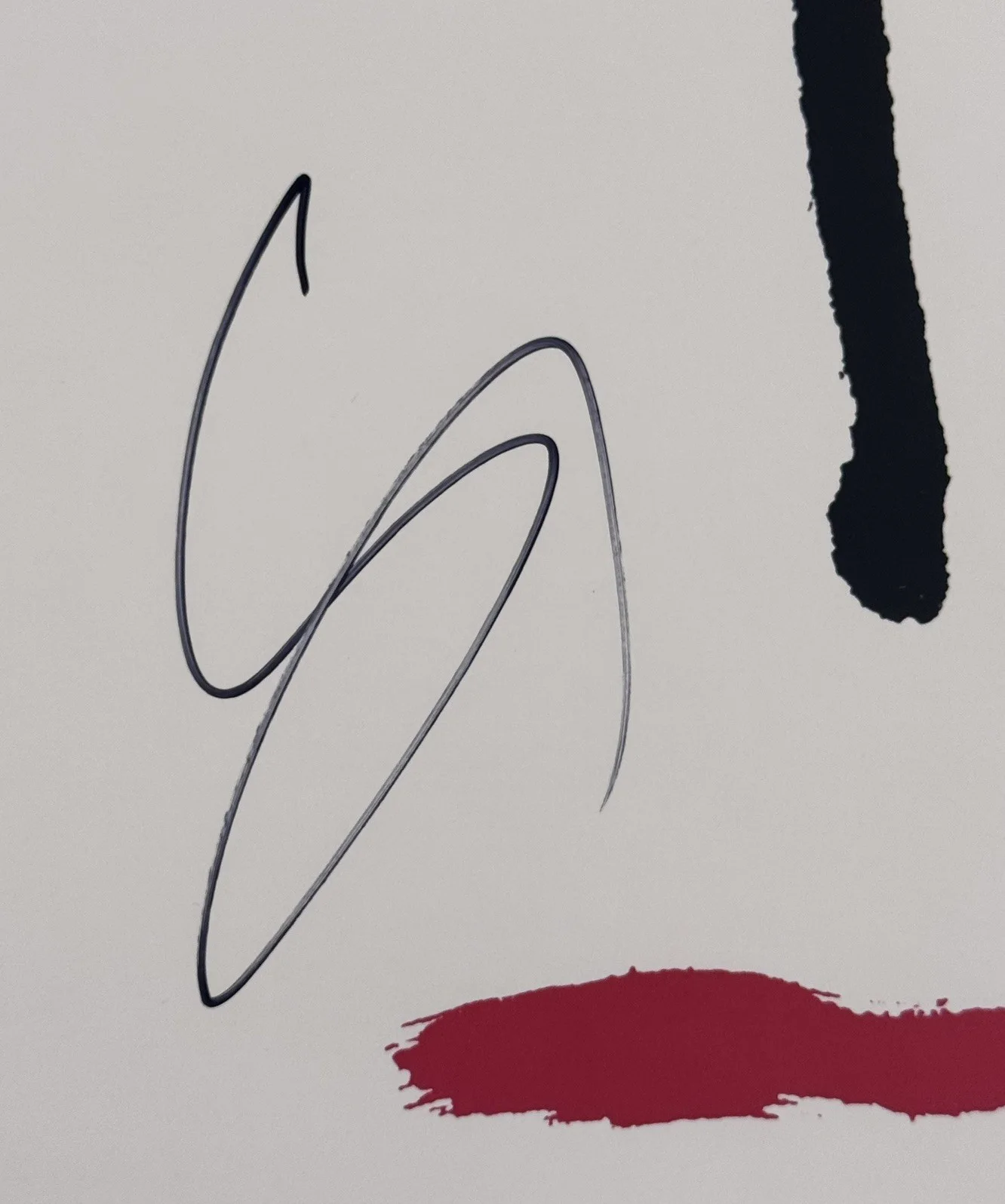 Toto Steve Lukather Autographed Turn Back Vinyl Record Album W/PROOF, image 2