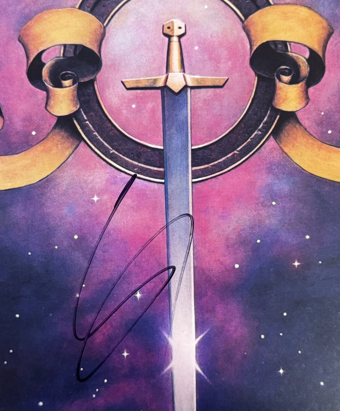 Toto Steve Lukather Autographed Self Titled Vinyl Record Album W/PROOF, изображение 2