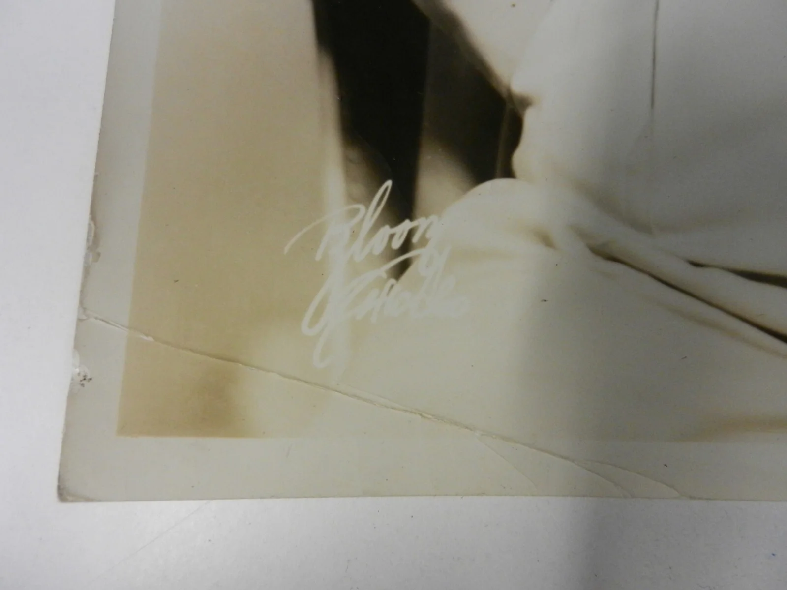 RARE To SAM GOLDBERG AUTOGRAPH Photo 8x10" 1950's Actor - Unknown Signature, изображение 3