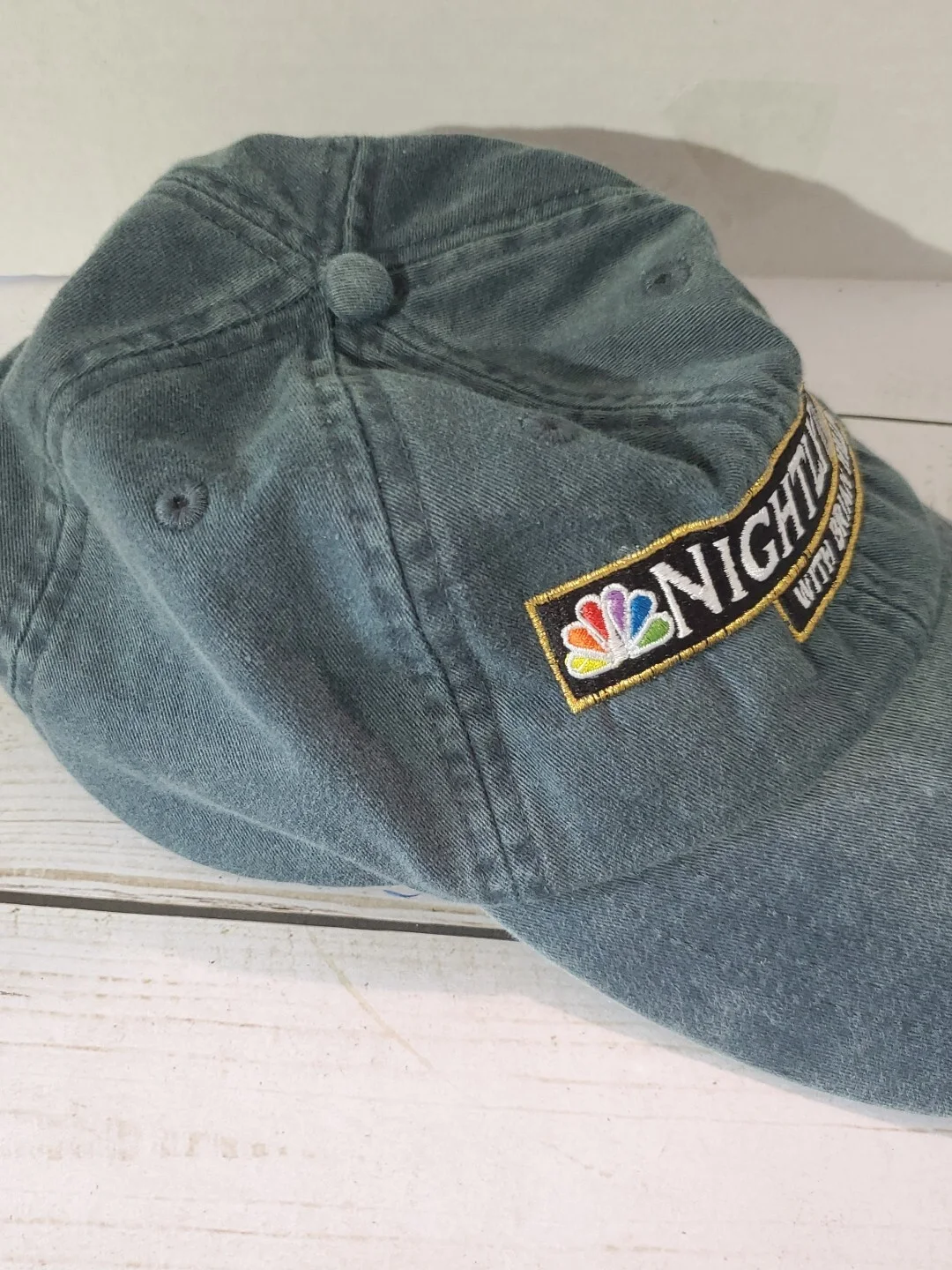 brian williams — Brian Williams Signed Hat NBC Nightly News Anchor Auto CBS CNN Afghanistan, изображение 4
