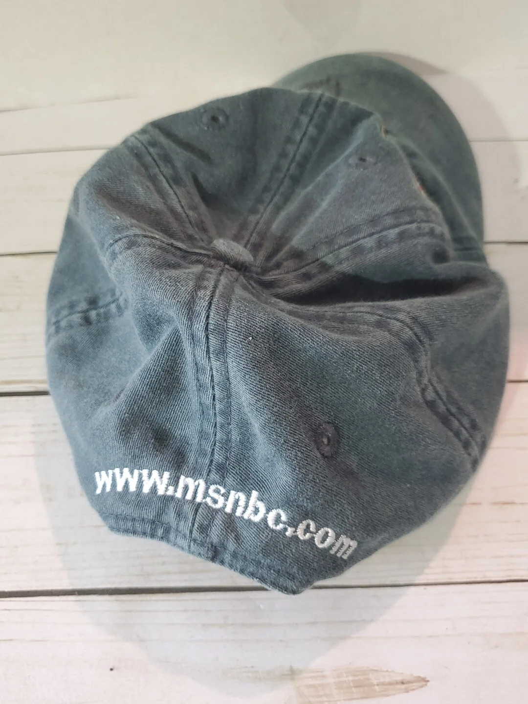 brian williams — Brian Williams Signed Hat NBC Nightly News Anchor Auto CBS CNN Afghanistan, изображение 5