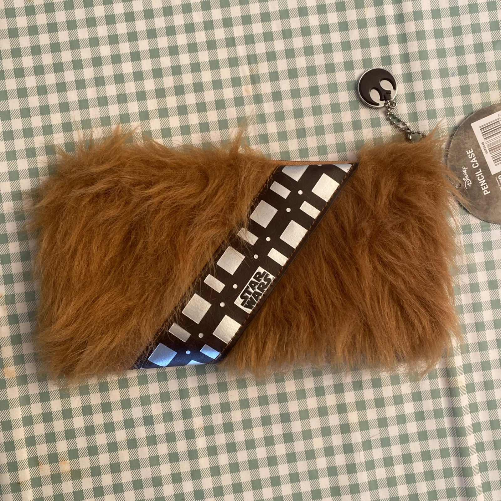Star Wars Chewbacca Wookie Fur Pencil Case & Key Chain Official Licensed Product, изображение 2