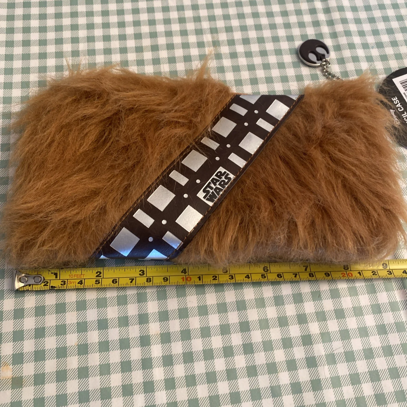Star Wars Chewbacca Wookie Fur Pencil Case & Key Chain Official Licensed Product, изображение 3