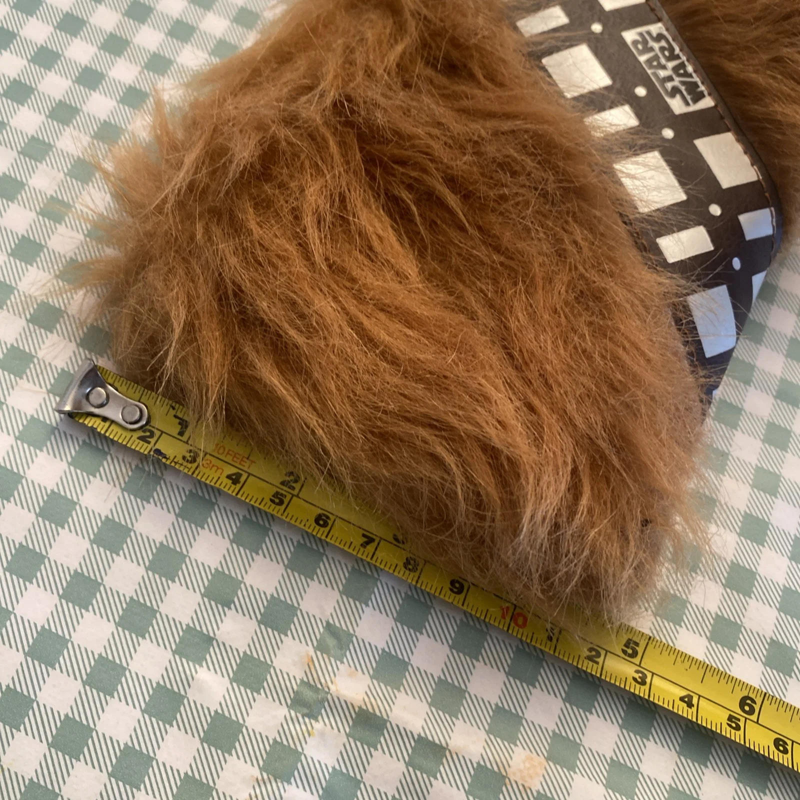Star Wars Chewbacca Wookie Fur Pencil Case & Key Chain Official Licensed Product, изображение 4