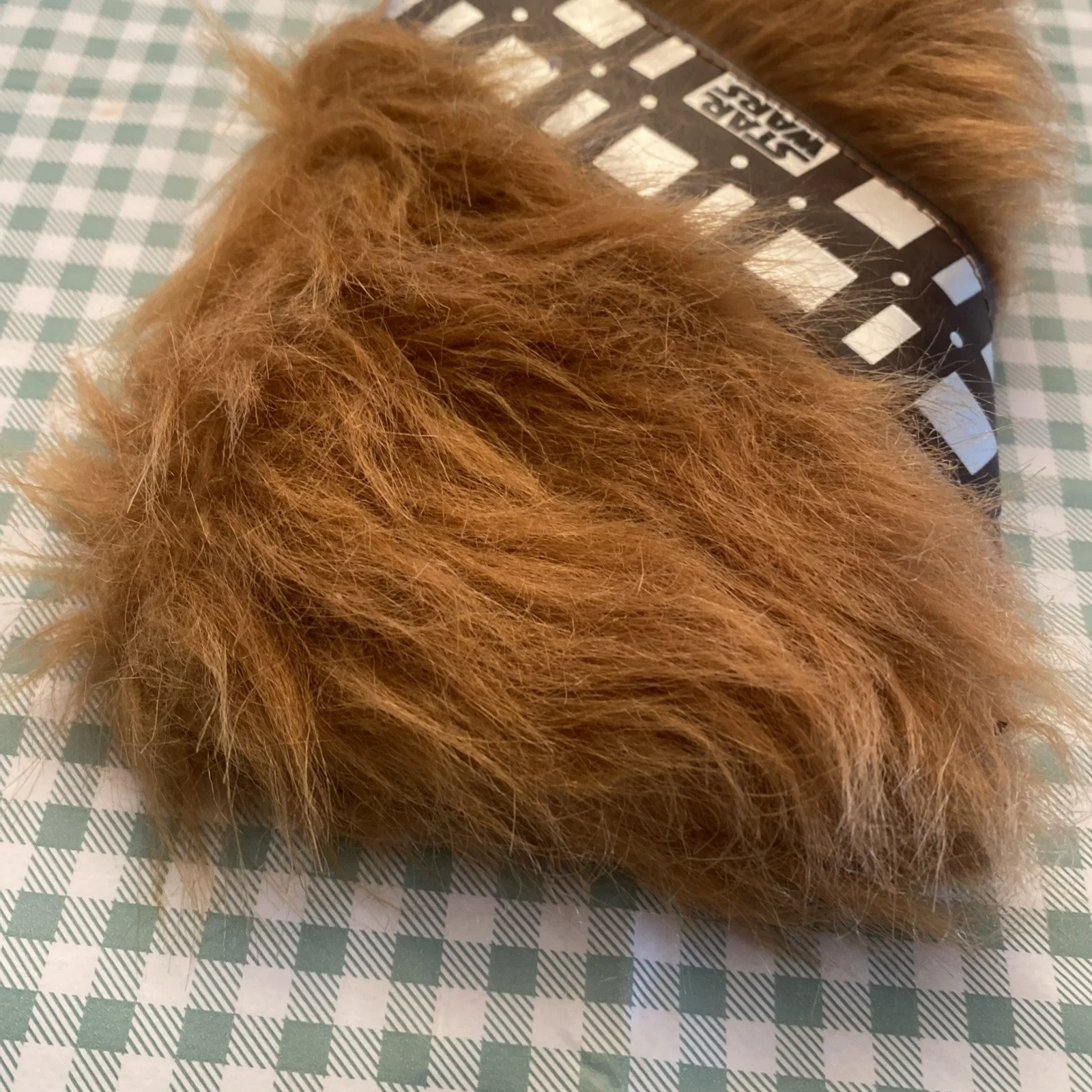Star Wars Chewbacca Wookie Fur Pencil Case & Key Chain Official Licensed Product, изображение 5