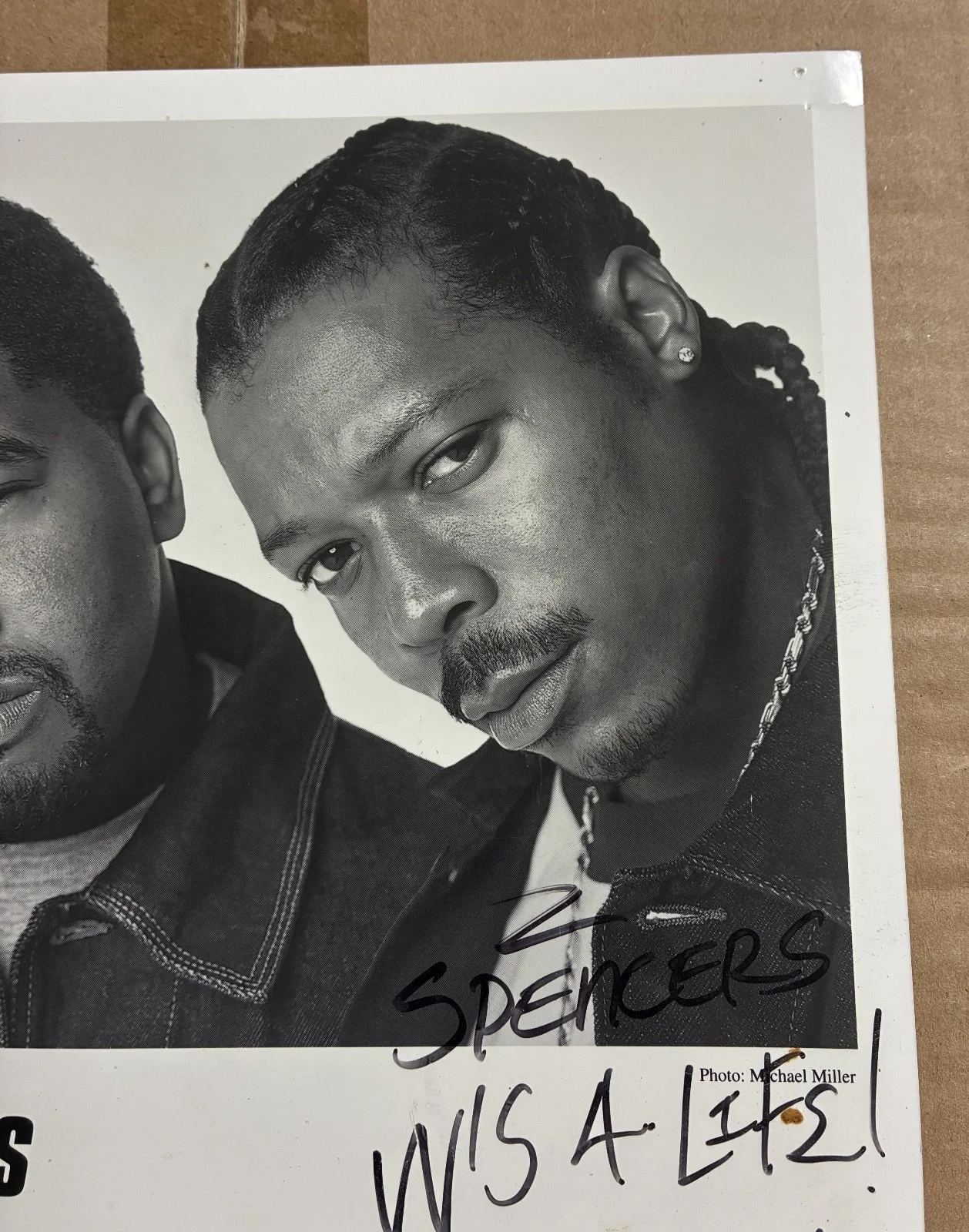 Signed The Comrads 2000 Press Photo K-Mac West Coast Hip Hop Rap Promo Photo, изображение 4