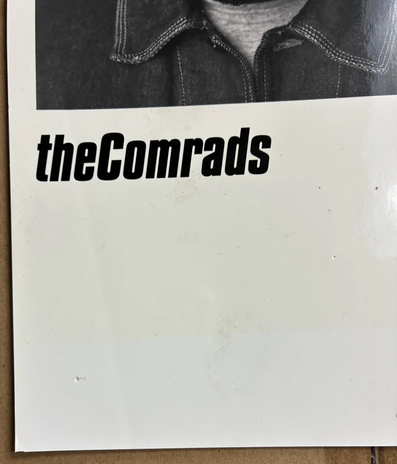 Signed The Comrads 2000 Press Photo K-Mac West Coast Hip Hop Rap Promo Photo, изображение 5