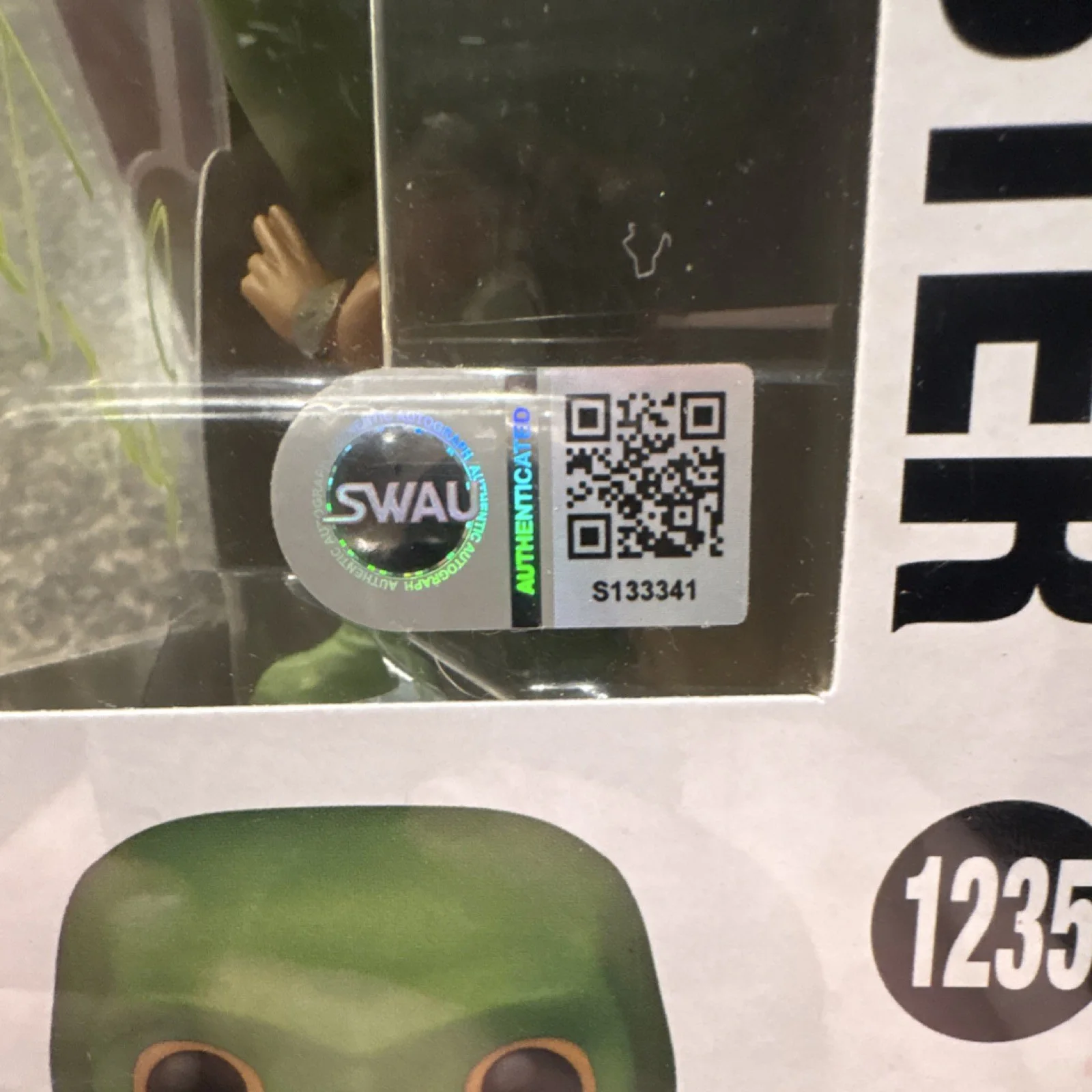Lew Temple — Funko Pop Judomaster Peacemaker Lew Temple Signed SWAU Authenticated, image 3