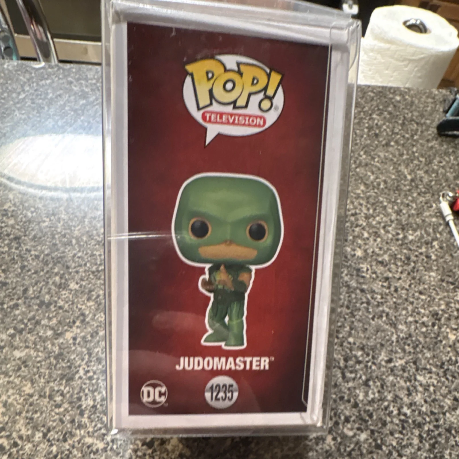 Lew Temple — Funko Pop Judomaster Peacemaker Lew Temple Signed SWAU Authenticated, image 5