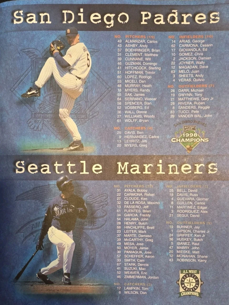GARTH BROOKS COUNTRY LEGEND AUTOGRAPHED San Diego Padres Baseball Program, image 5