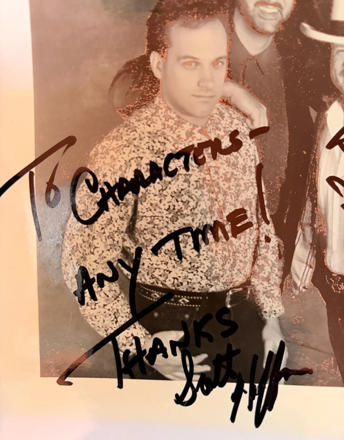 Don Barnes, Jeff Carlisi, Hoffman, Capps, Chauncey, Van Zant — 38 SPECIAL X6 SIGNED 8X10 PHOTO BARNES CARLISI HOFFMAN CAPPS CHAUNCEY ZANT PSA, изображение 3