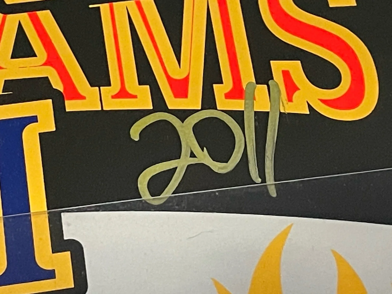 HANK WILLIAMS III Signed 2002 Grand Rapids concert poster. Arminski JSA, image 3