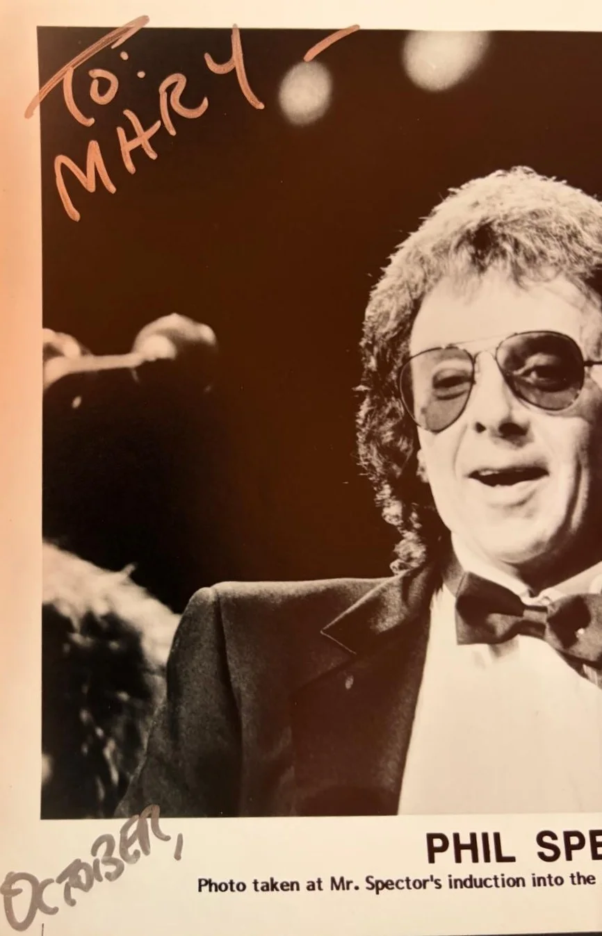 Phil Spector — PHIL SPECTOR SIGNED AUTOGRAPHED 8X10 PHOTO WALL OF SOUND LET IT BE PSA COA, изображение 3