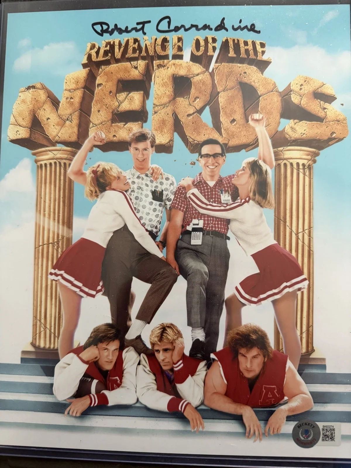 Robert Carradine — ROBERT CARRADINE Autograph SIGNED 8x10 REVENGE OF THE NERDS PHOTO CERTIFIED