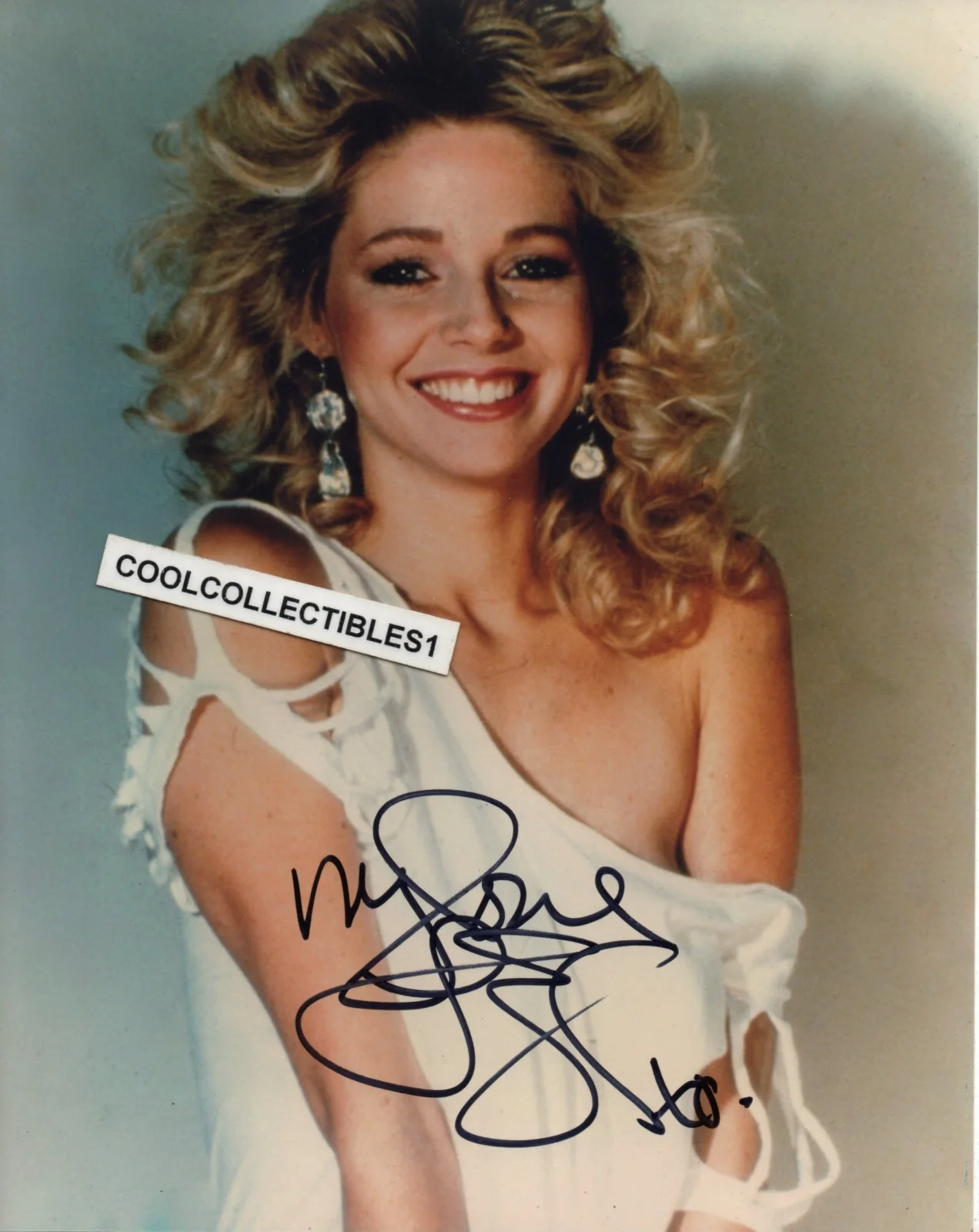 TERI COPLEY — TERI COPLEY "WE GOT IT MADE" IN PERSON SIGNED 8X10 COLOR PHOTO 1 COA "PROOF"