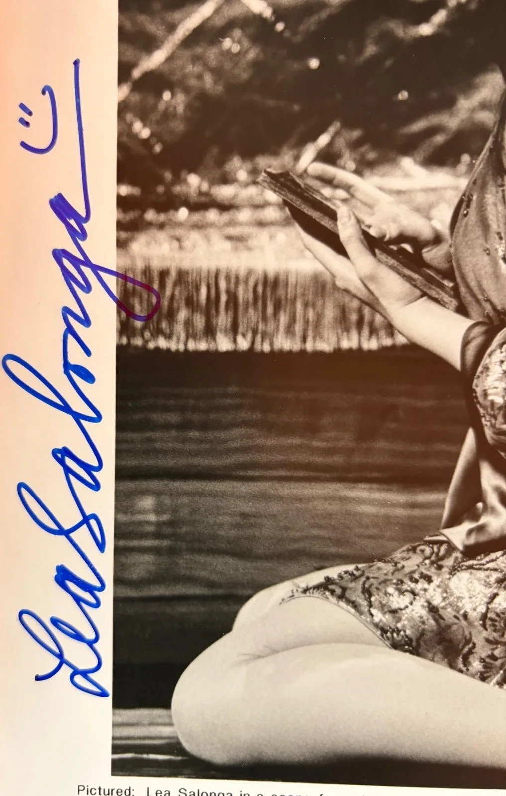 Lea Salonga — LEA SALONGA SIGNED AUTOGRAPHED 8X10 PHOTO KIM MISS SAIGON RARE VINTAGE PSA, изображение 2