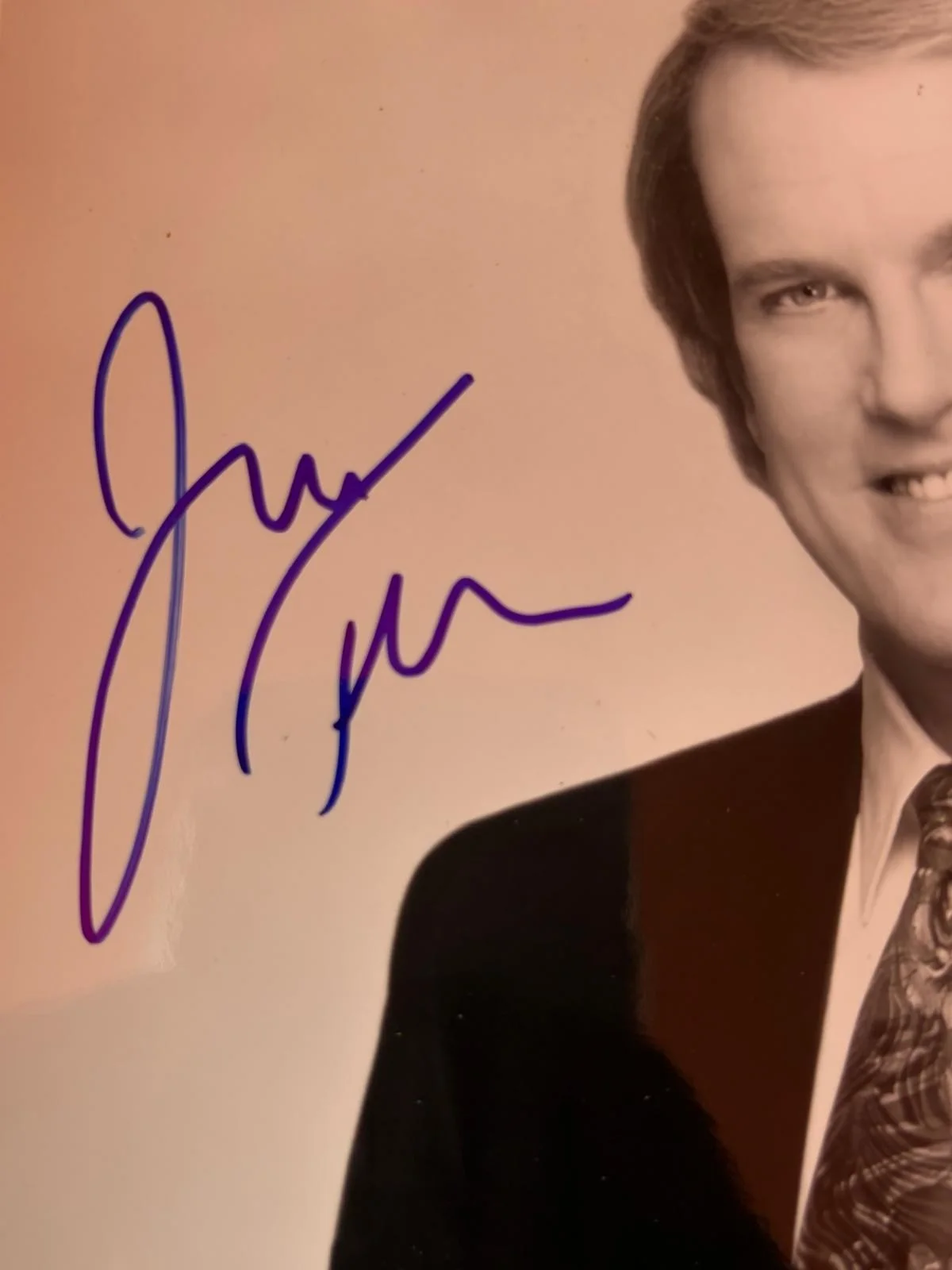 John Tesh — JOHN TESH SIGNED AUTOGRAPHED 8X10 PHOTO ENTERTAINMENT TONIGHT RARE PSA COA, изображение 2