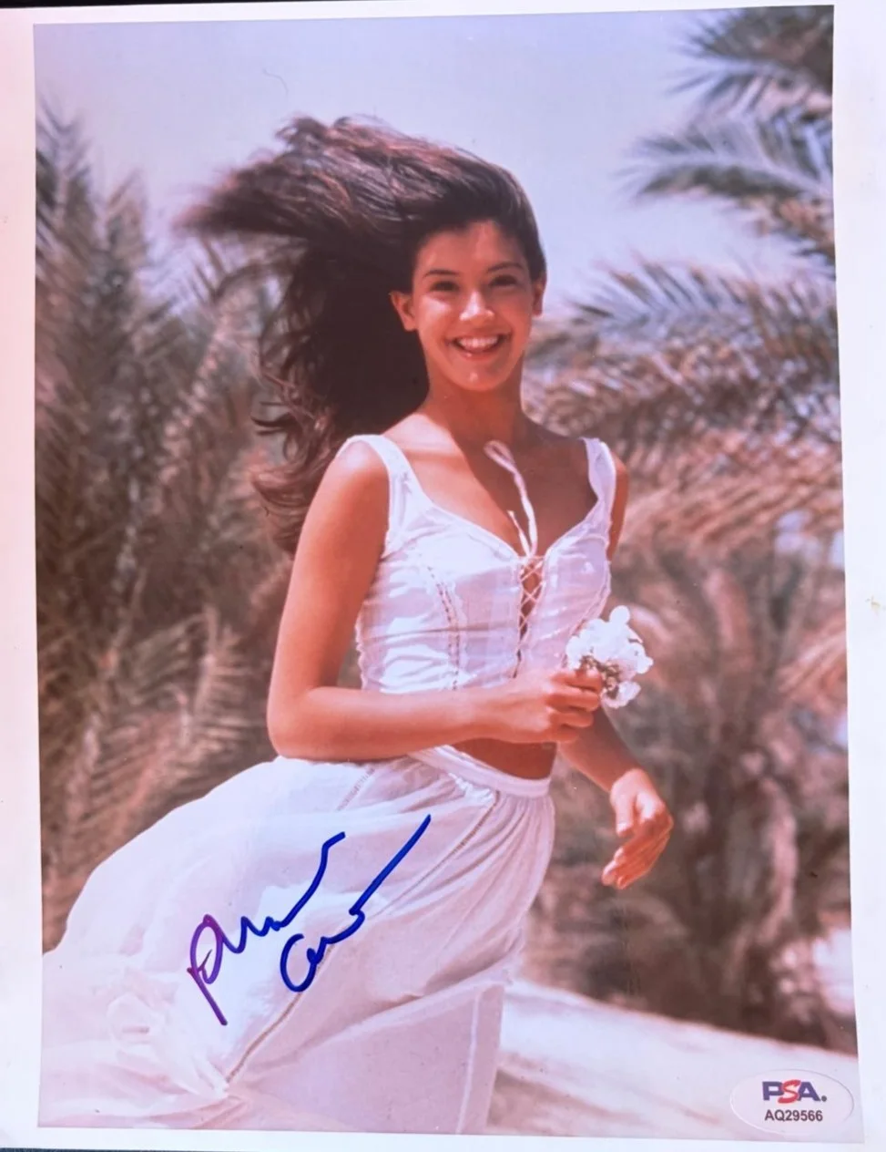 Phoebe Cates — PHOEBE CATES SIGNED AUTOGRAPHED 8X10 PHOTO SEXY HOT KLINE VINTAGE RARE PSA K
