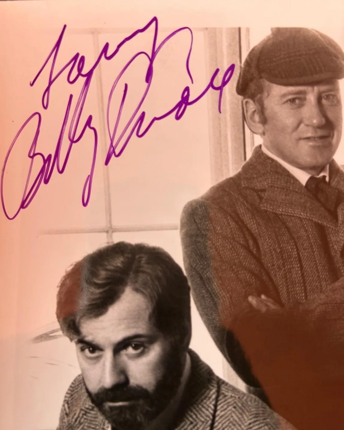 Robert Duvall — ROBERT DUVALL SIGNED AUTOGRAPHED 8X10 PHOTO THE APOSTLE THE JUDGE PSA COA, image 2