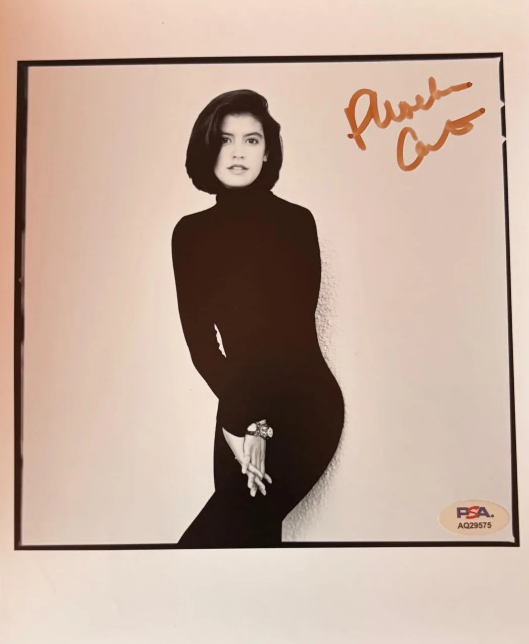 Phoebe Cates — PHOEBE CATES SIGNED AUTOGRAPHED 8X10 PHOTO SEXY HOT KLINE VINTAGE RARE PSA T