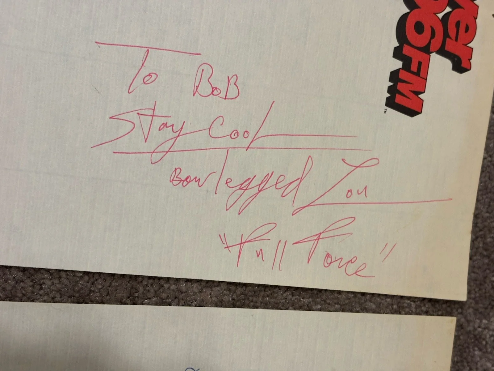 Full Force And Mary Jane Girls 1980s Music Signed Autograph Sheet Lot Pleaseread, изображение 4