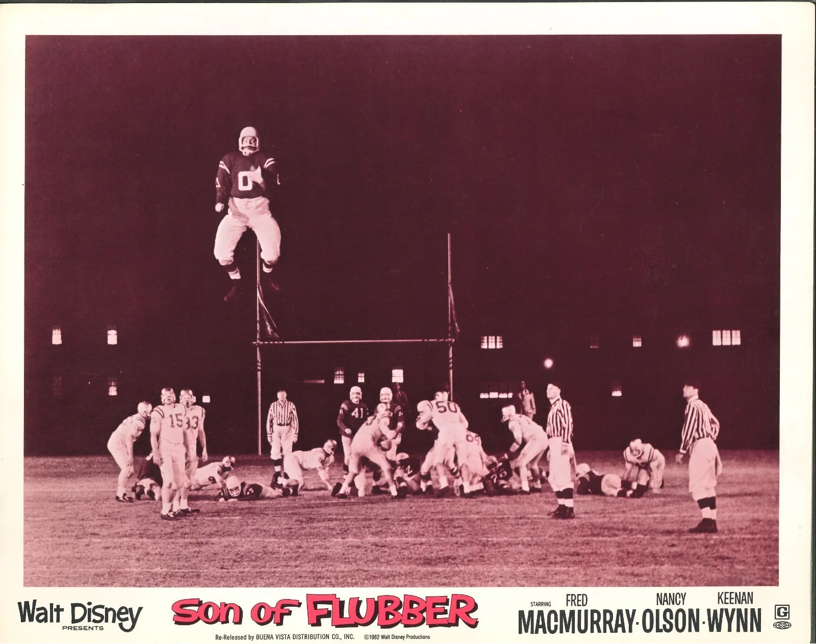 Son of Flubber 7x ORIGINAL US Lobby Cards Fred MacMurray Disney RR, image 3