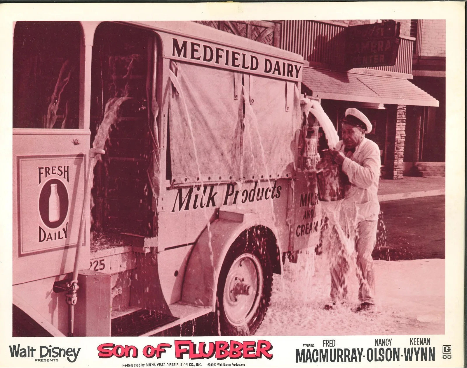 Son of Flubber 7x ORIGINAL US Lobby Cards Fred MacMurray Disney RR, image 5