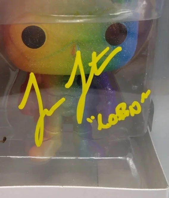Loren Lester — Loren Lester Signed Autographed Funko Pop #153 Pride Robin COA #15365 AUTO, изображение 3