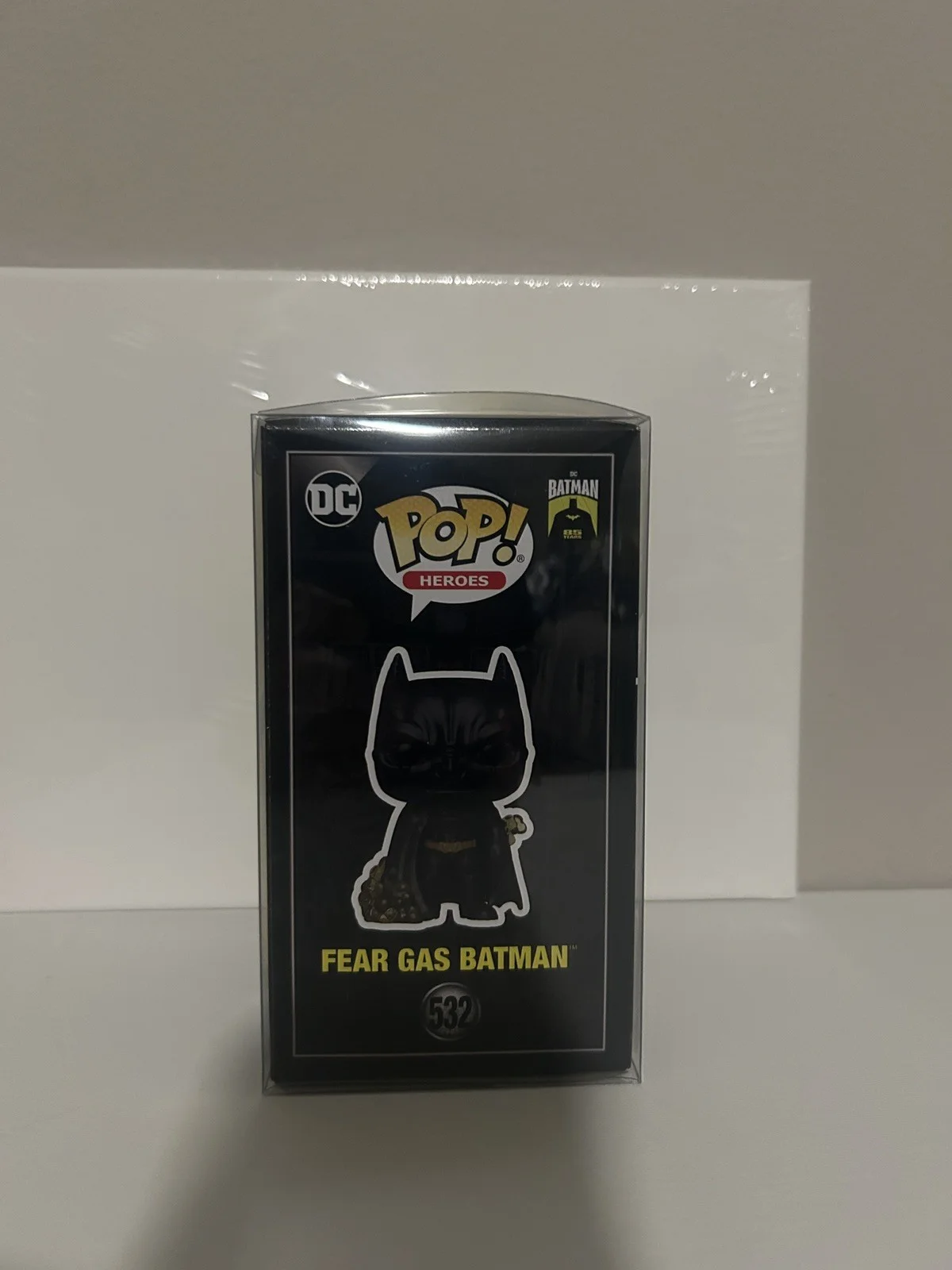 CHRISTIAN BALE — Christian Bale Batman Begins Signed Funko Figure 532 with Proof Becker COA, изображение 5