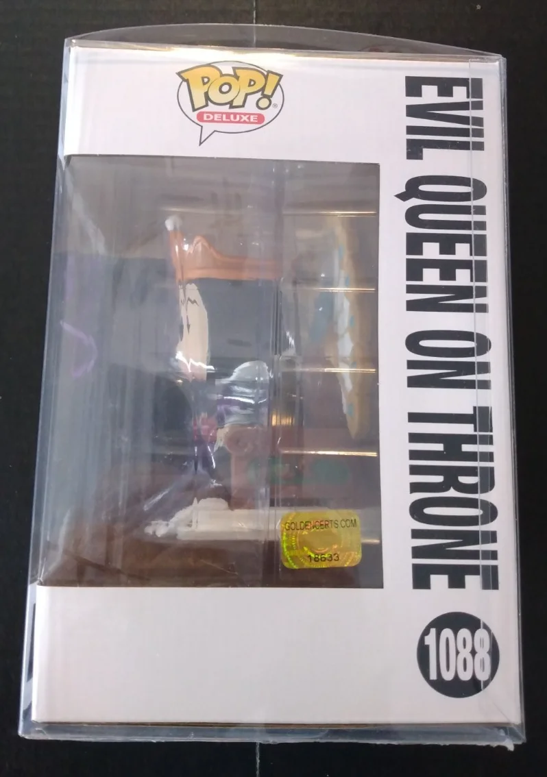 Gal Gadot — Gal Gadot Autographed Signed Funko Pop #1088 Evil Queen on Throne COA#18633 AUTO, изображение 3