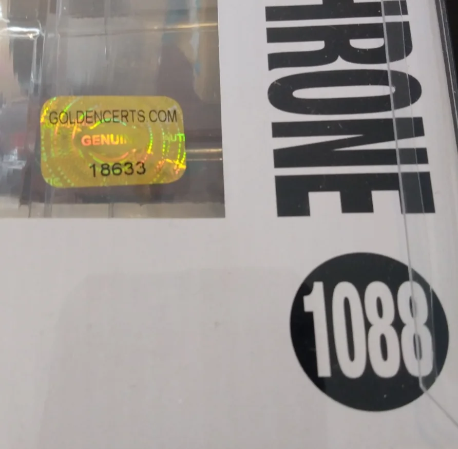 Gal Gadot — Gal Gadot Autographed Signed Funko Pop #1088 Evil Queen on Throne COA#18633 AUTO, изображение 4