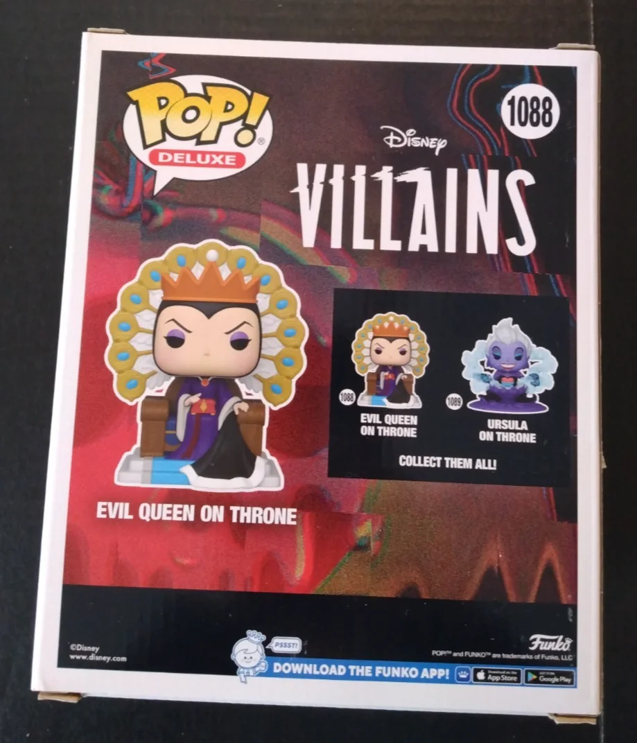 Gal Gadot — Gal Gadot Autographed Signed Funko Pop #1088 Evil Queen on Throne COA#18633 AUTO, изображение 5